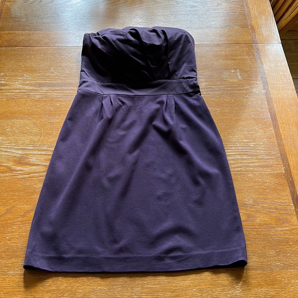 Strapless dress